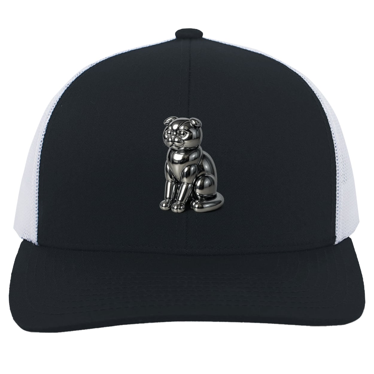 104C Trucker Snap Back - Navy/White