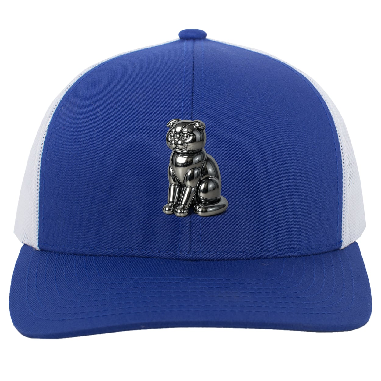 104C Trucker Snap Back - Royal/White