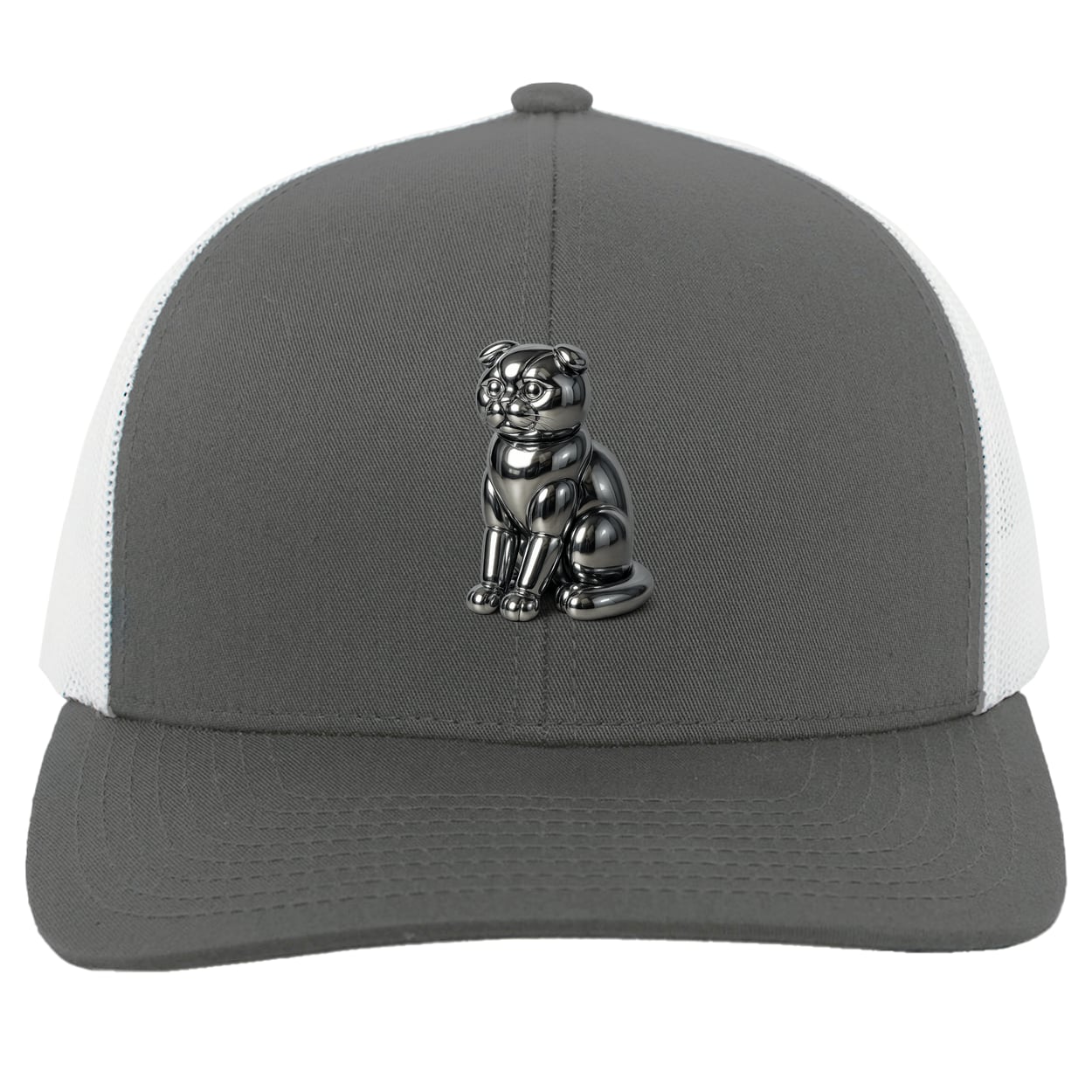 104C Trucker Snap Back - Graphite/White