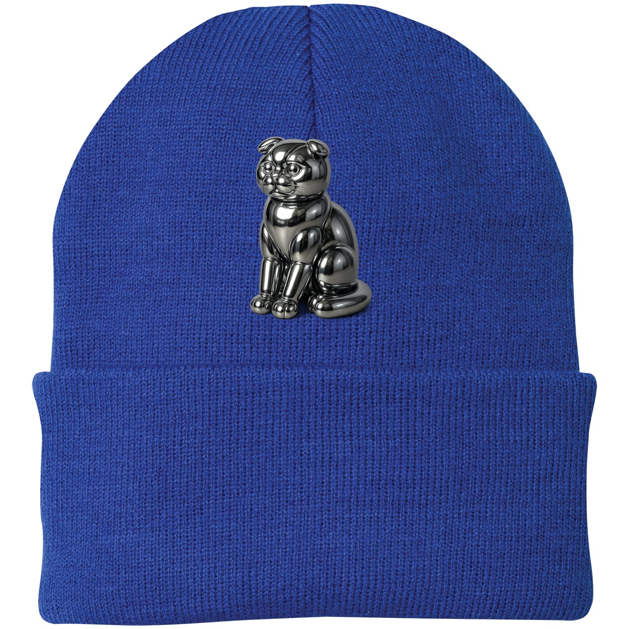 CP90 Port & Company Knit Beanie - Athletic Royal