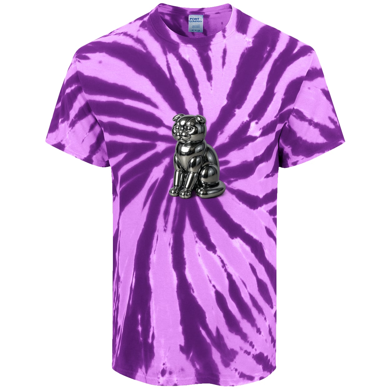 PC147 Port & Company Tie-Dye Tee - Purple
