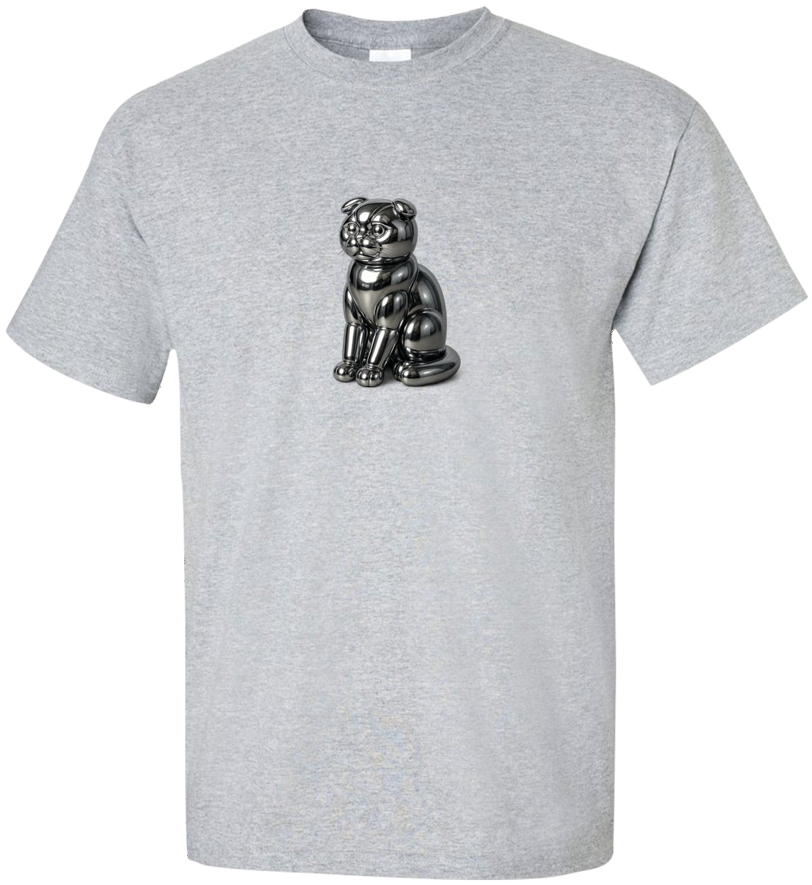 G200T Gildan Mens Tall Ultra Cotton Tee - Sport Grey