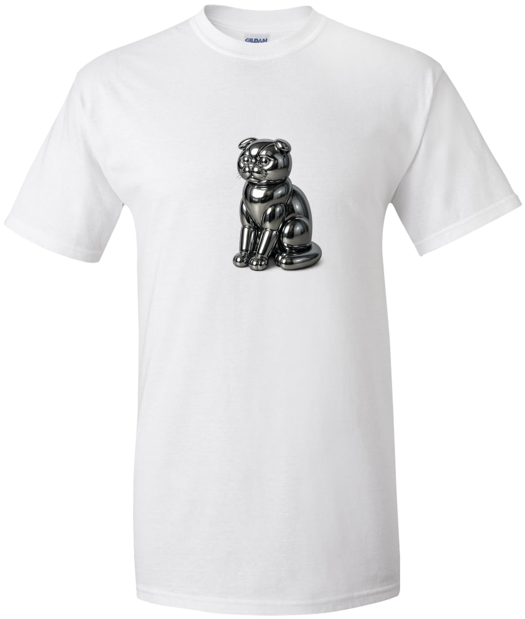 G200T Gildan Mens Tall Ultra Cotton Tee - White