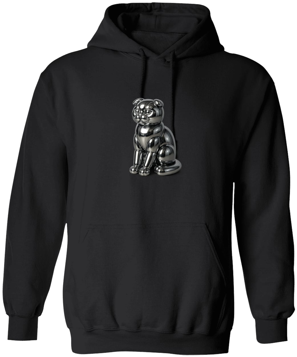 G185 Gildan Pullover Hoodie - Black