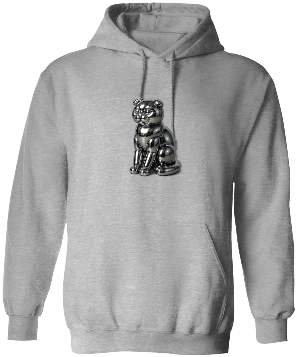 G185 Gildan Pullover Hoodie - Sport Grey