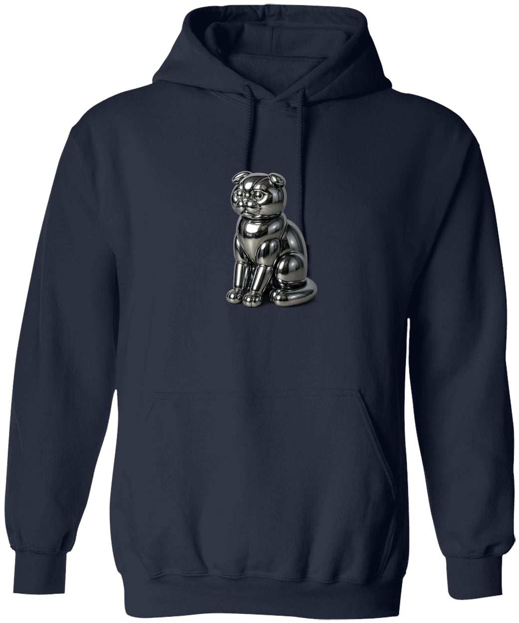 G185 Gildan Pullover Hoodie - Navy