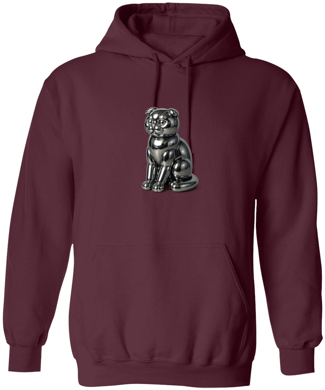 G185 Gildan Pullover Hoodie - Maroon