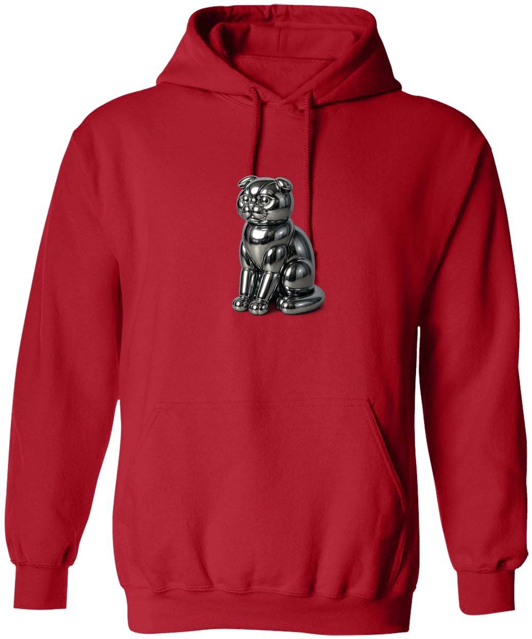 G185 Gildan Pullover Hoodie - Red