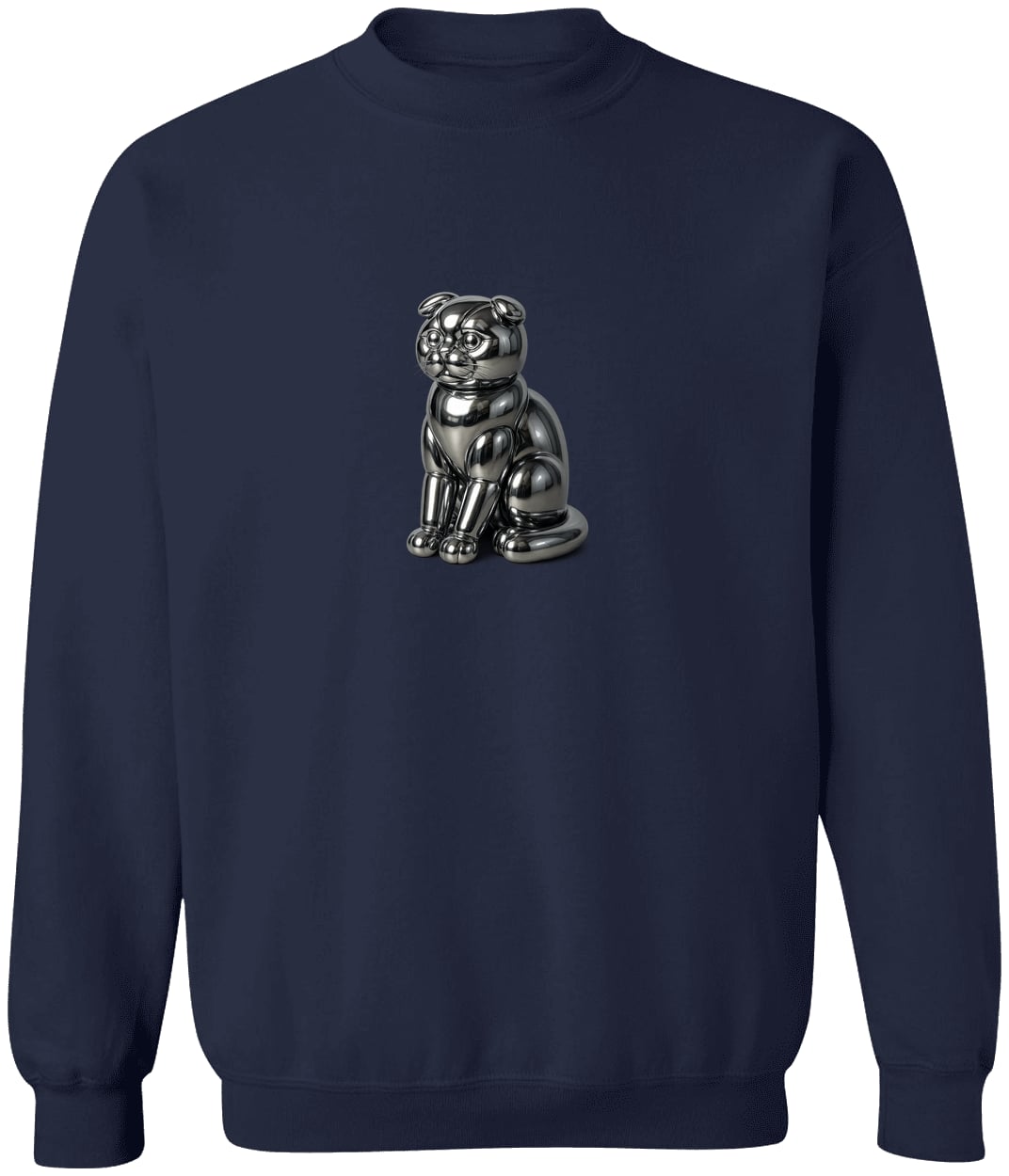 G180 Gildan Crewneck Pullover Sweatshirt - Navy