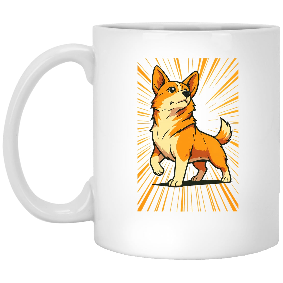 XP8434 11oz White Mug  Design Preview
