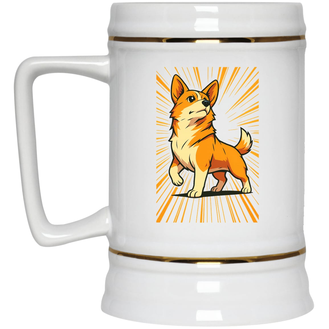22217 Beer Stein 22oz. Design Preview