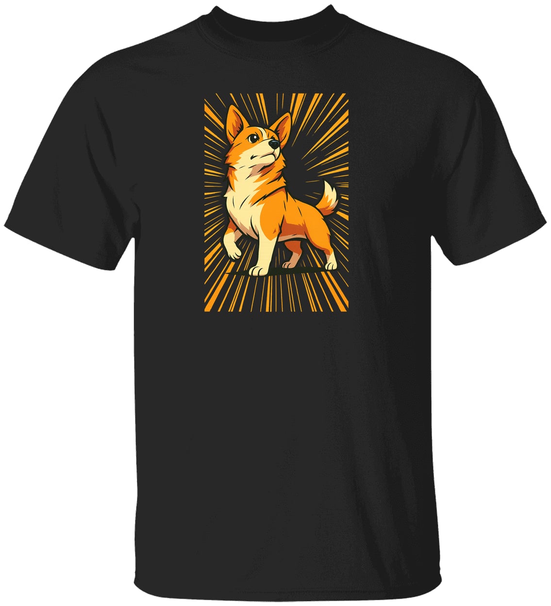G500 Gildan 5.3 oz. T-Shirt - Black