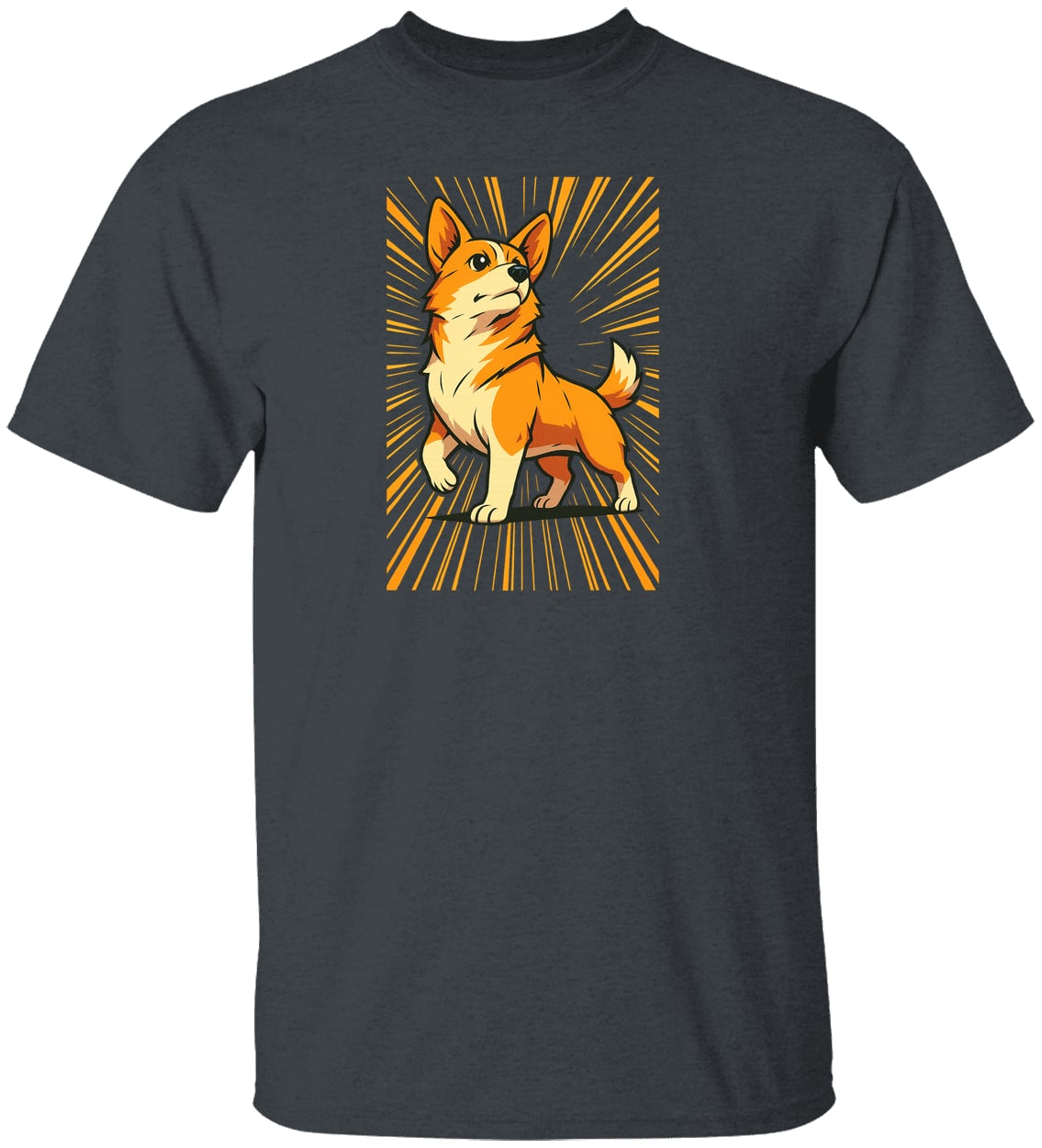 G500 Gildan 5.3 oz. T-Shirt - Dark Heather