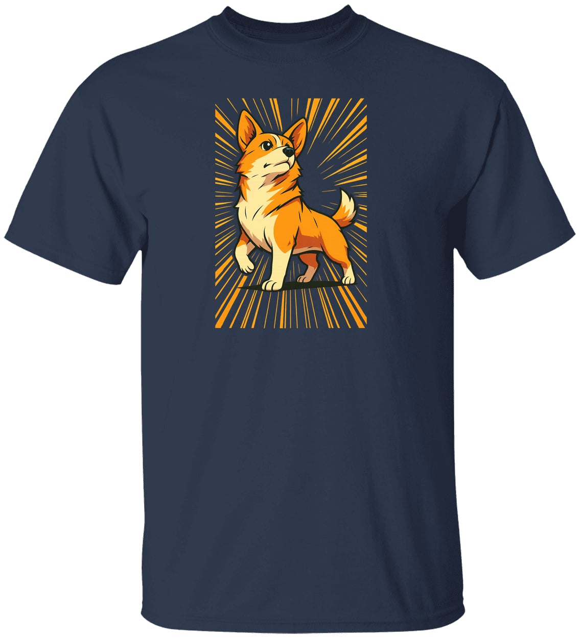 G500 Gildan 5.3 oz. T-Shirt - Navy