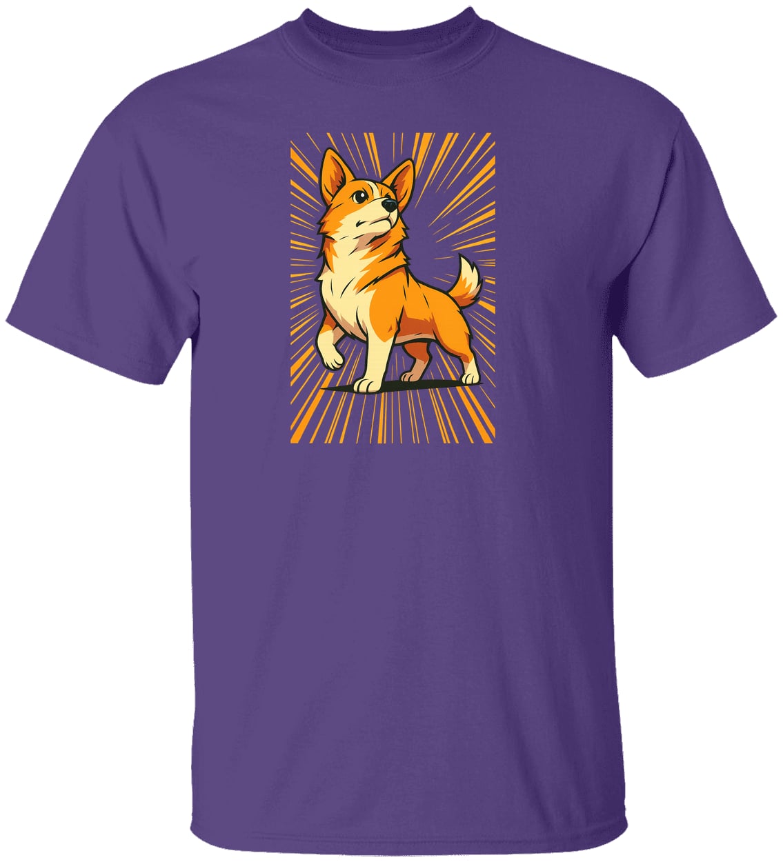 G500 Gildan 5.3 oz. T-Shirt - Purple