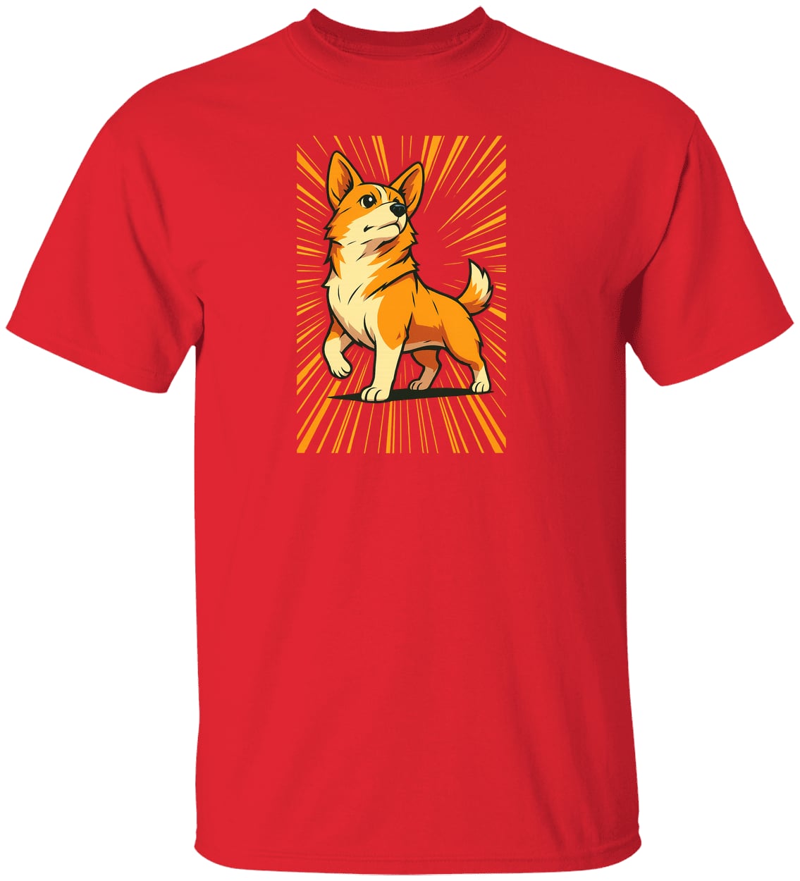 G500 Gildan 5.3 oz. T-Shirt - Red