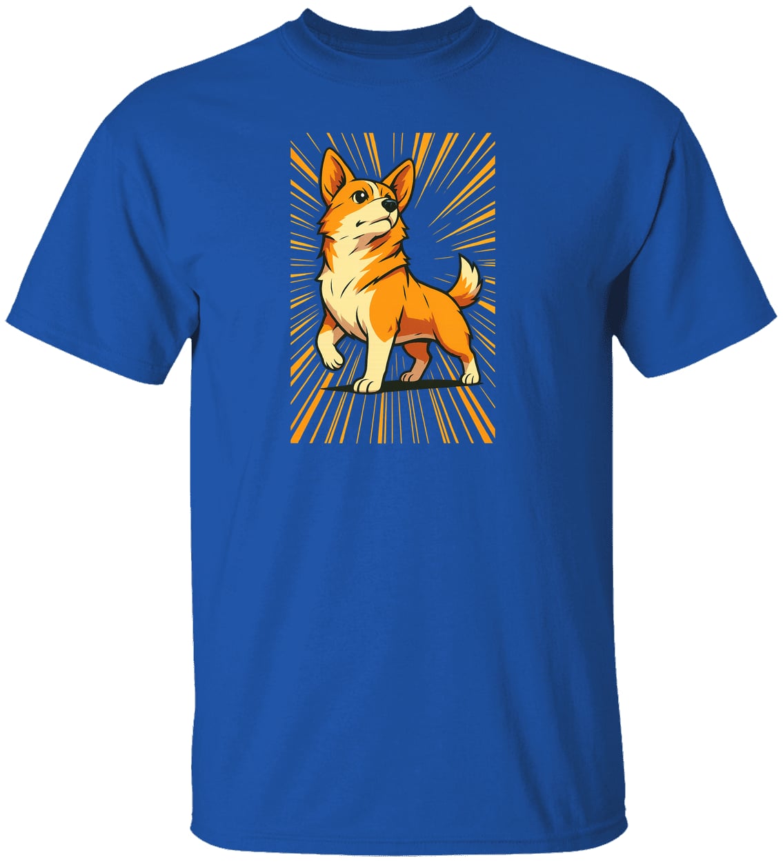 G500 Gildan 5.3 oz. T-Shirt - Royal