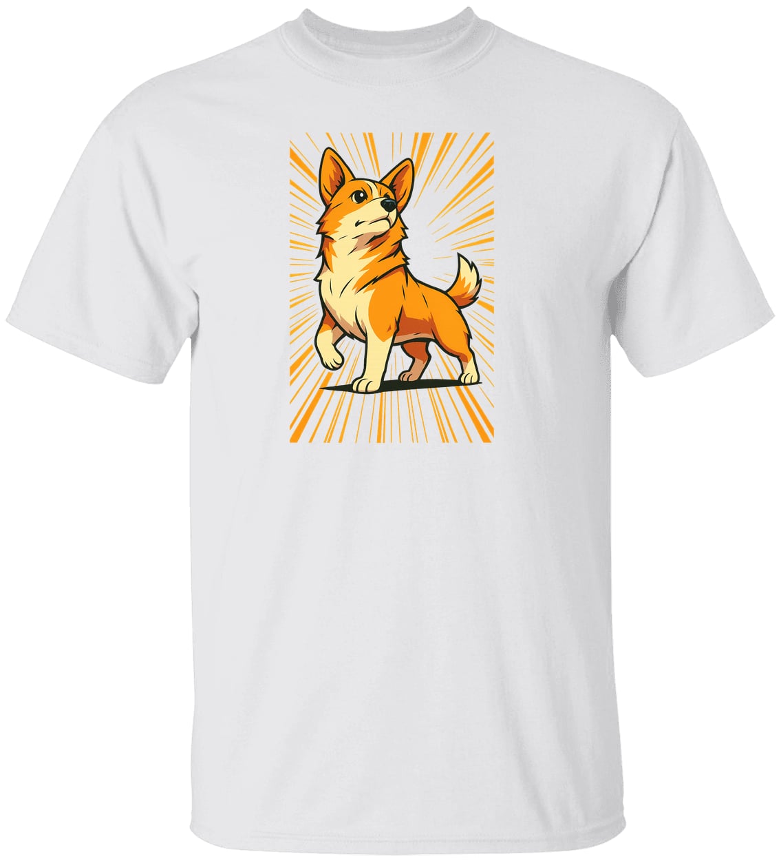 G500 Gildan 5.3 oz. T-Shirt - White