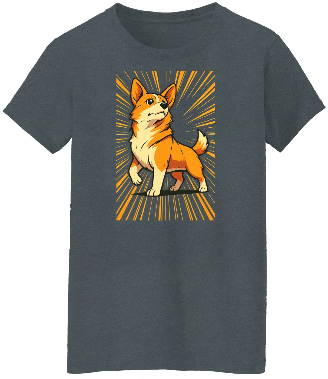 G500L Ladies' 5.3 oz. T-Shirt - Dark Heather