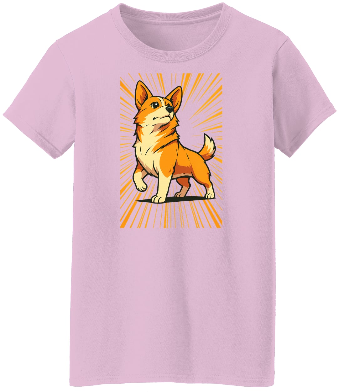 G500L Ladies' 5.3 oz. T-Shirt - Light Pink