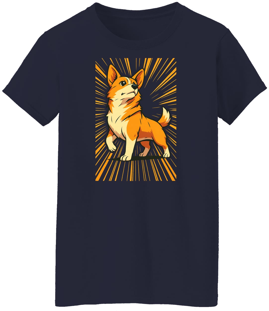 G500L Ladies' 5.3 oz. T-Shirt - Navy