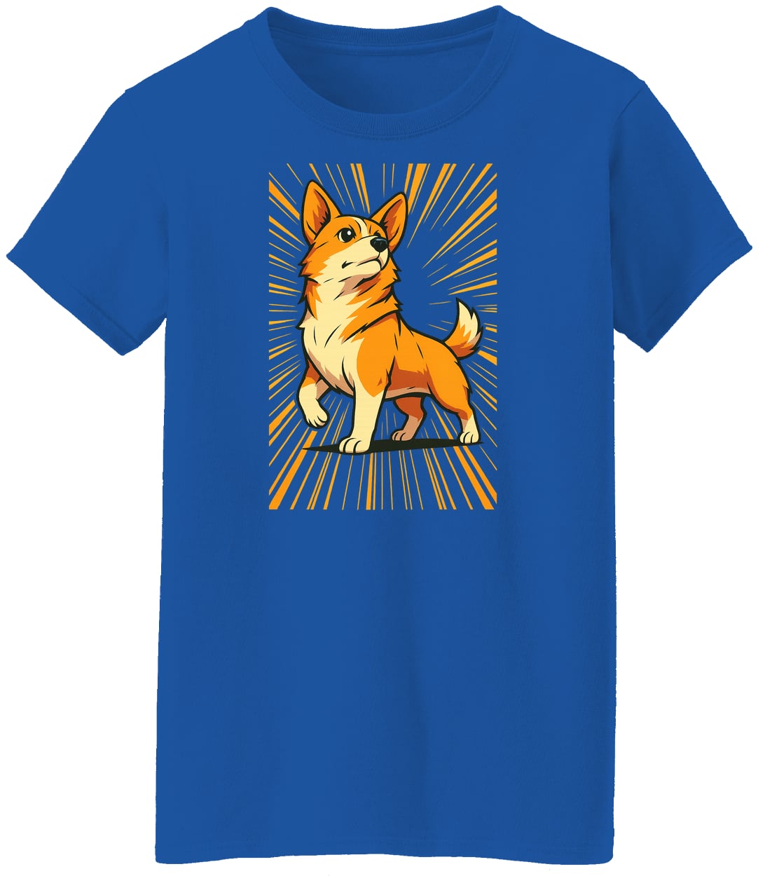 G500L Ladies' 5.3 oz. T-Shirt - Royal