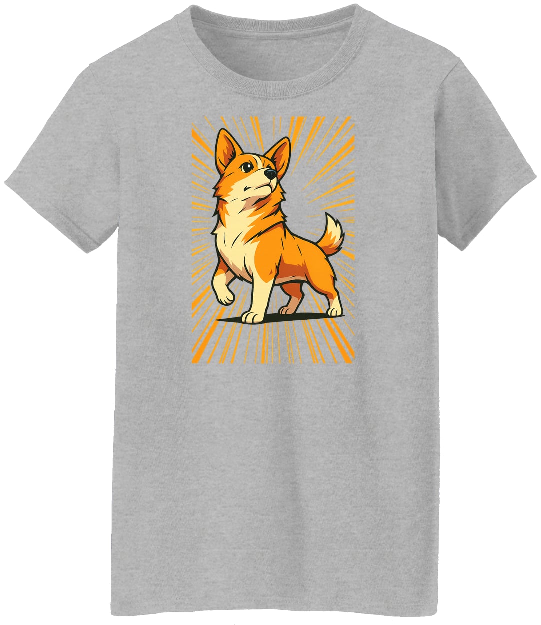 G500L Ladies' 5.3 oz. T-Shirt - Sport Grey