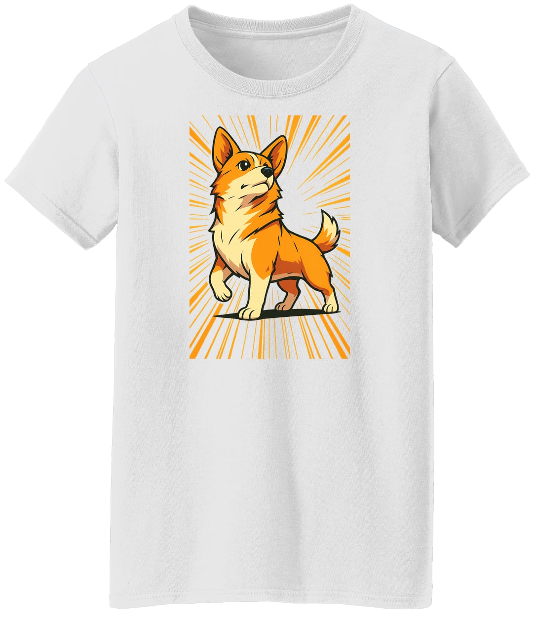 G500L Ladies' 5.3 oz. T-Shirt - White