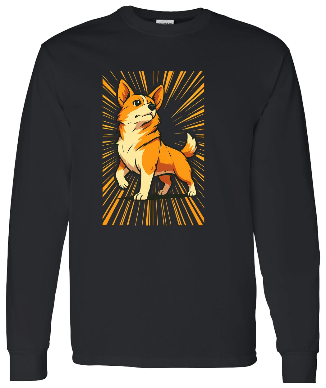 G540 LS T-Shirt 5.3 oz. - Black