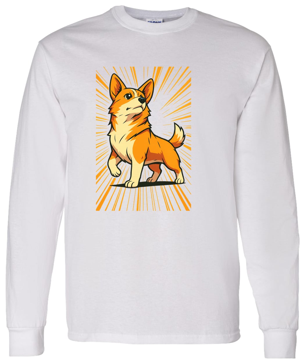 G540 LS T-Shirt 5.3 oz. - White