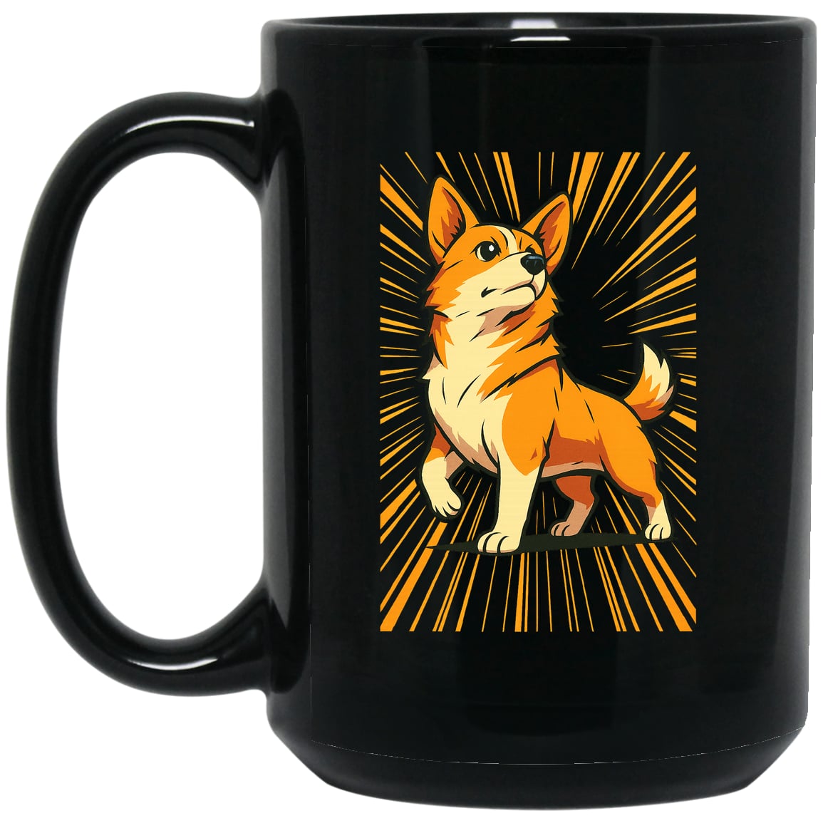 BM15OZ 15oz Black Mug Design Preview