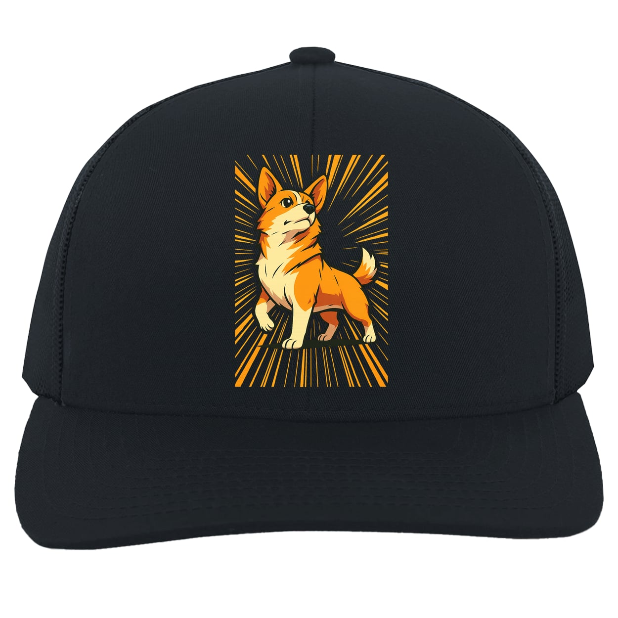 104C Trucker Snap Back - Navy