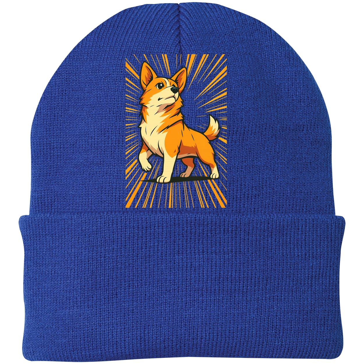 CP90 Port & Company Knit Beanie - Athletic Royal