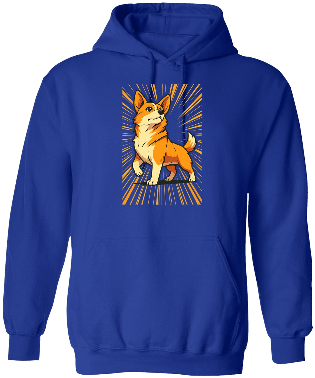 G185 Gildan Pullover Hoodie - Royal