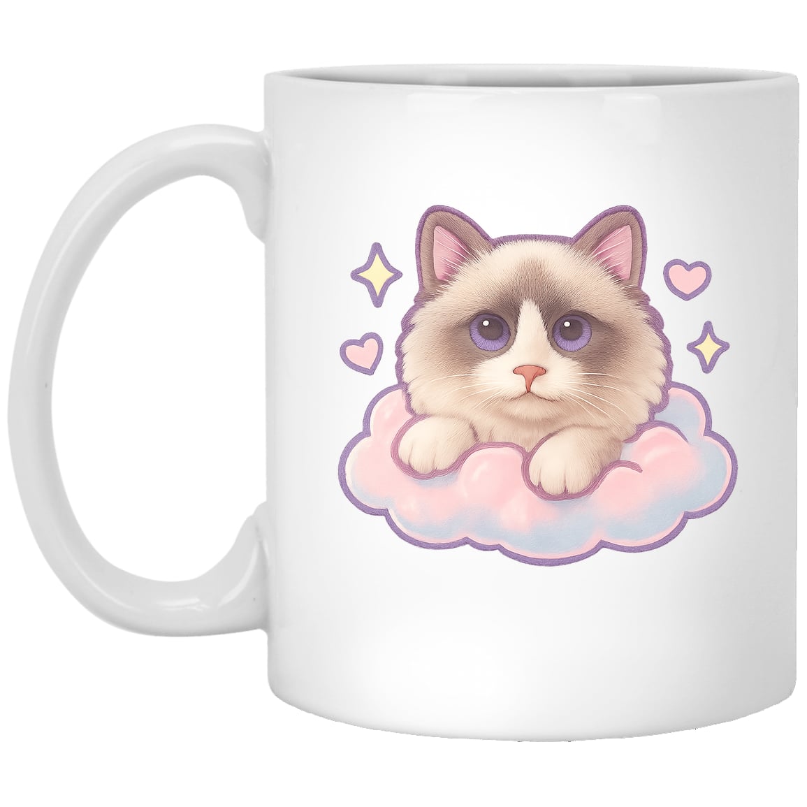 XP8434 11oz White Mug  Design Preview