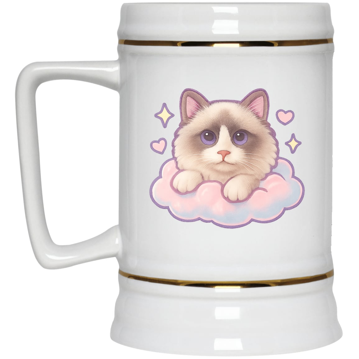22217 Beer Stein 22oz. Design Preview