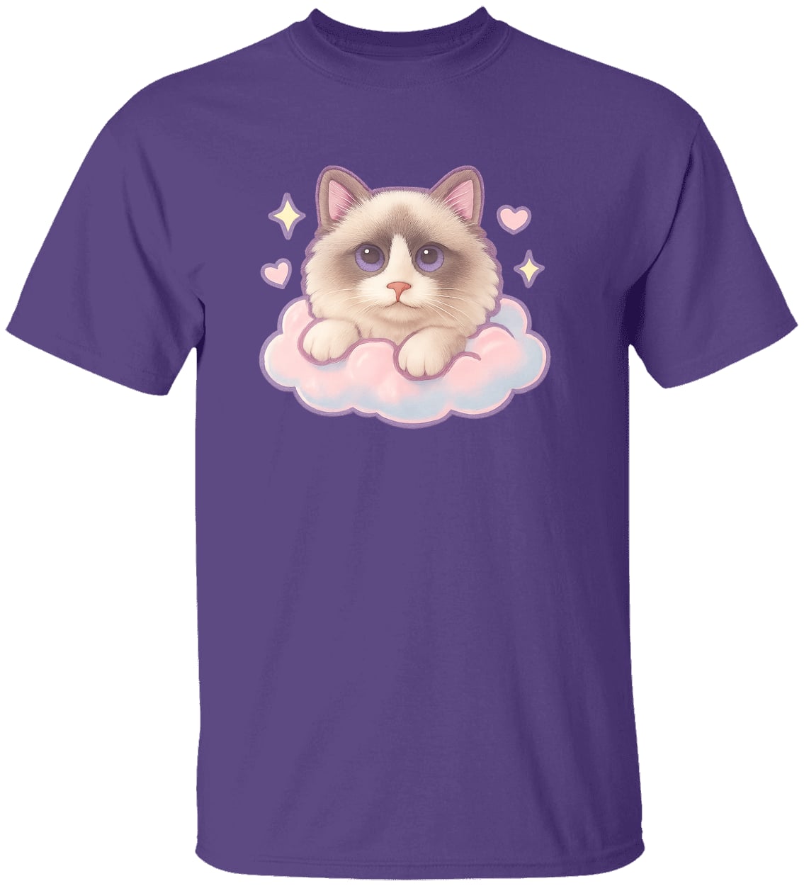 G500 Gildan 5.3 oz. T-Shirt - Purple