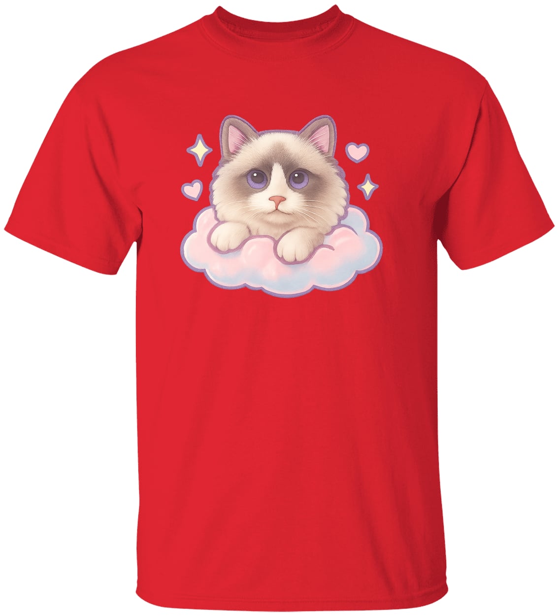 G500 Gildan 5.3 oz. T-Shirt - Red