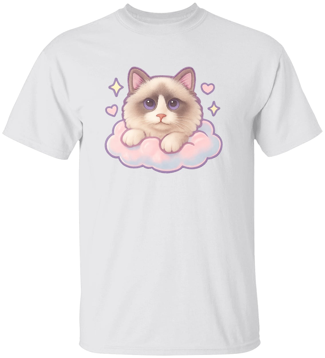 G500 Gildan 5.3 oz. T-Shirt - White
