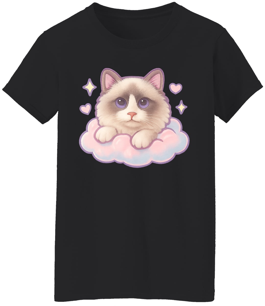 G500L Ladies' 5.3 oz. T-Shirt - Black