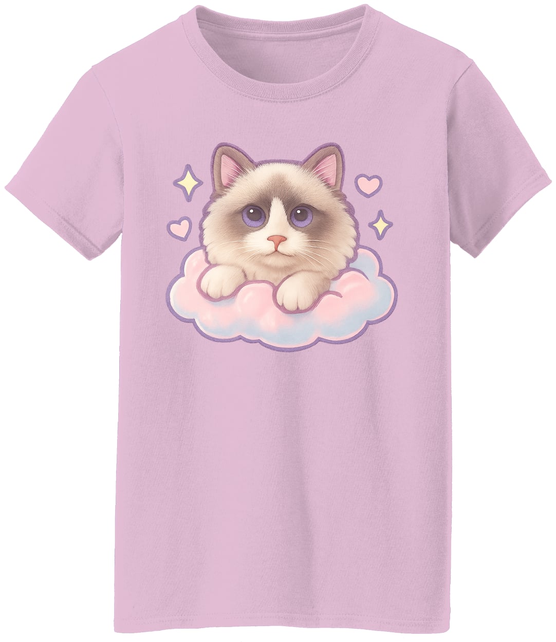 G500L Ladies' 5.3 oz. T-Shirt - Light Pink