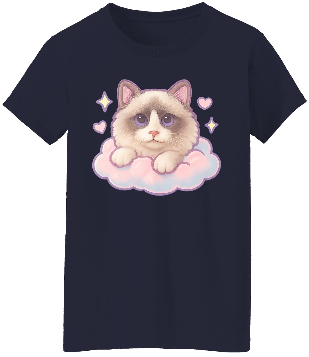 G500L Ladies' 5.3 oz. T-Shirt - Navy