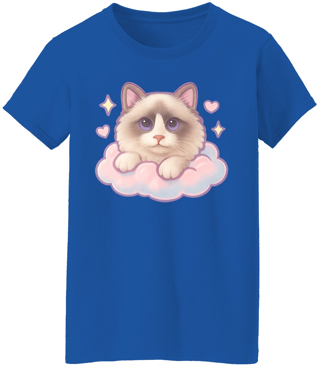G500L Ladies' 5.3 oz. T-Shirt - Royal