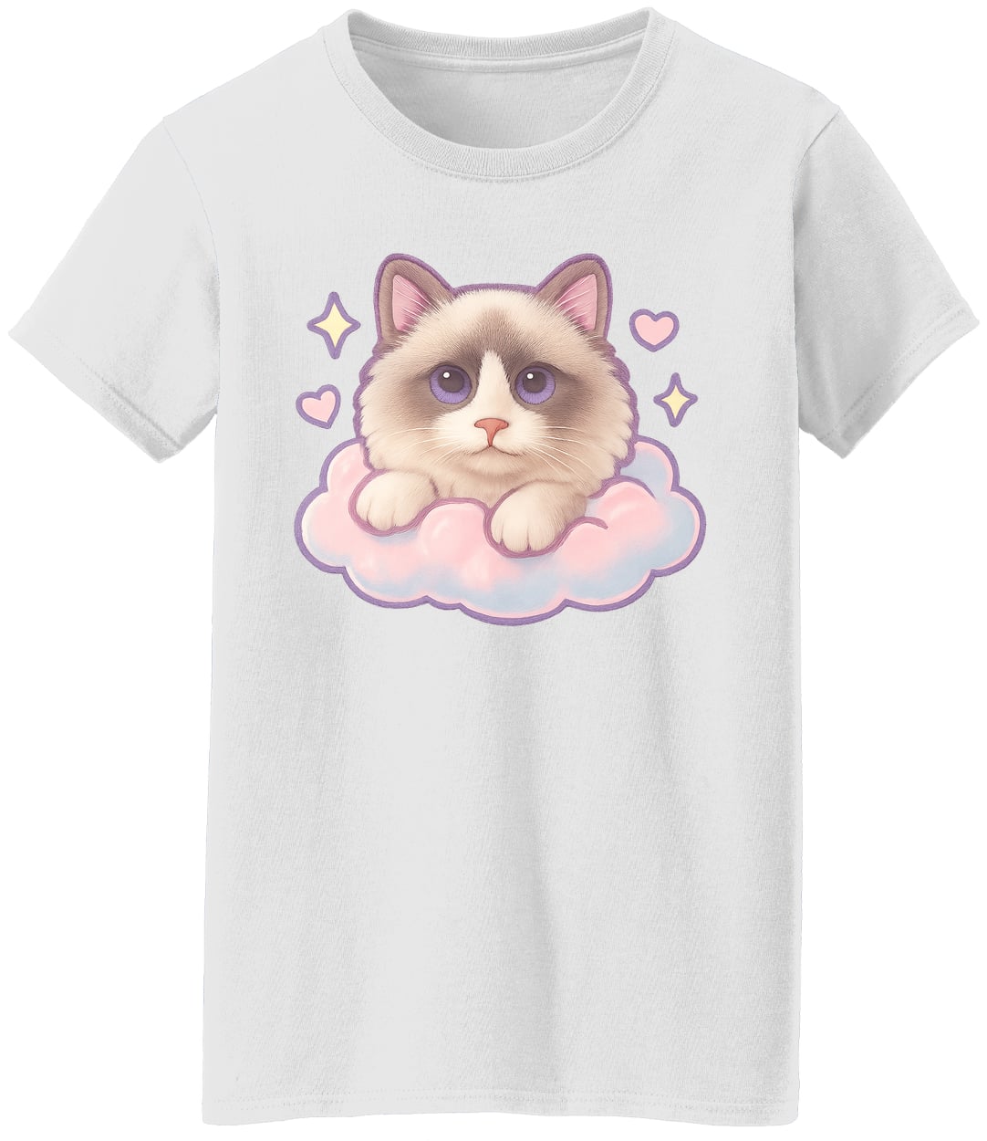 G500L Ladies' 5.3 oz. T-Shirt - White