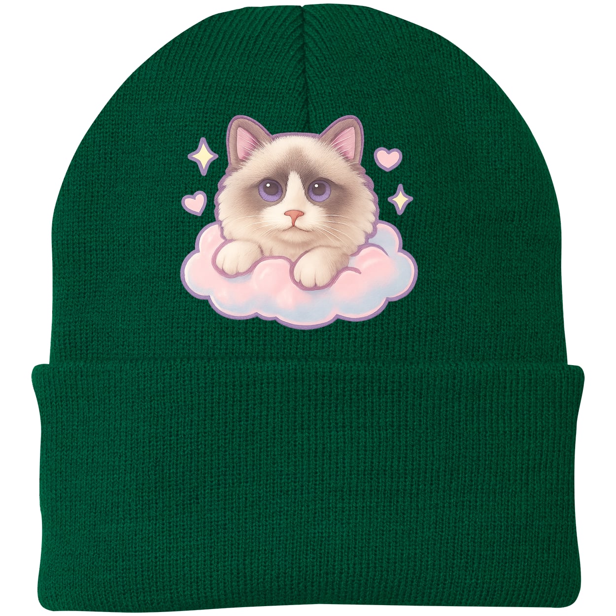 CP90 Port & Company Knit Beanie - Athletic Green