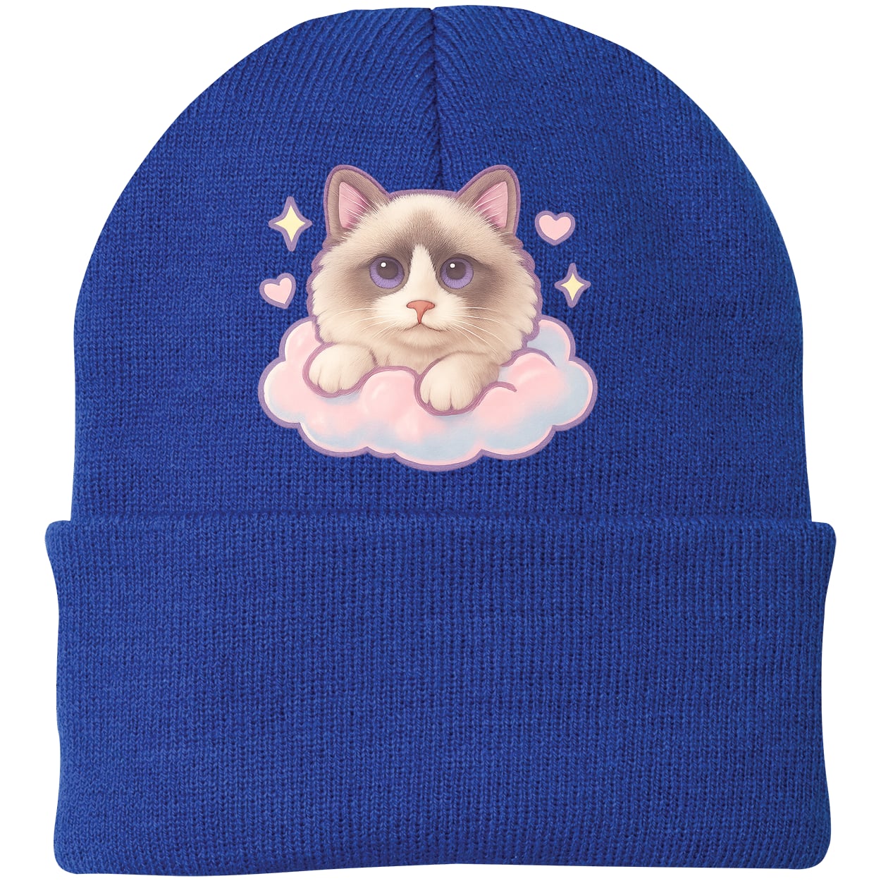 CP90 Port & Company Knit Beanie - Athletic Royal