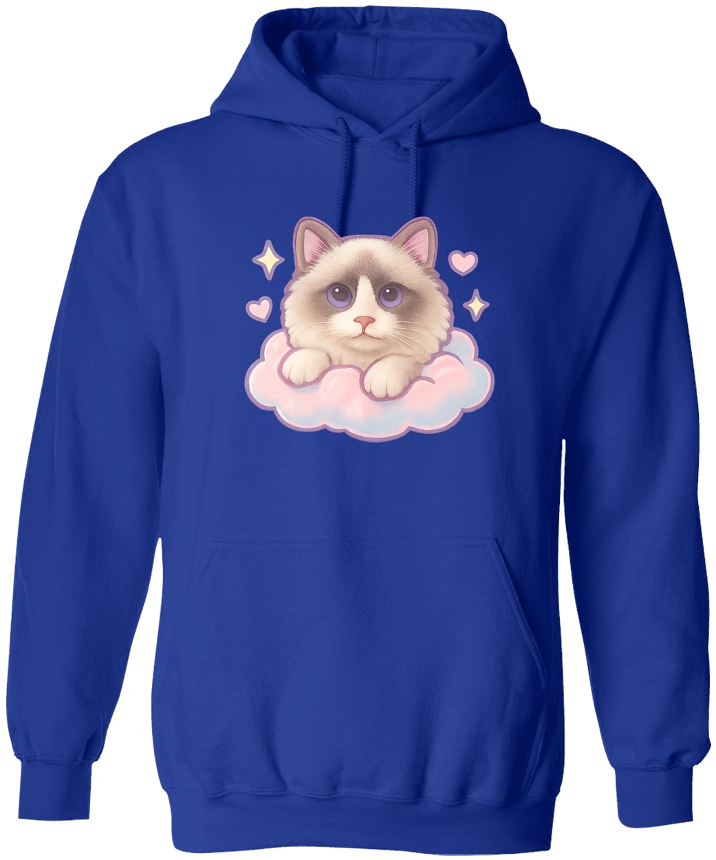 G185 Gildan Pullover Hoodie - Royal