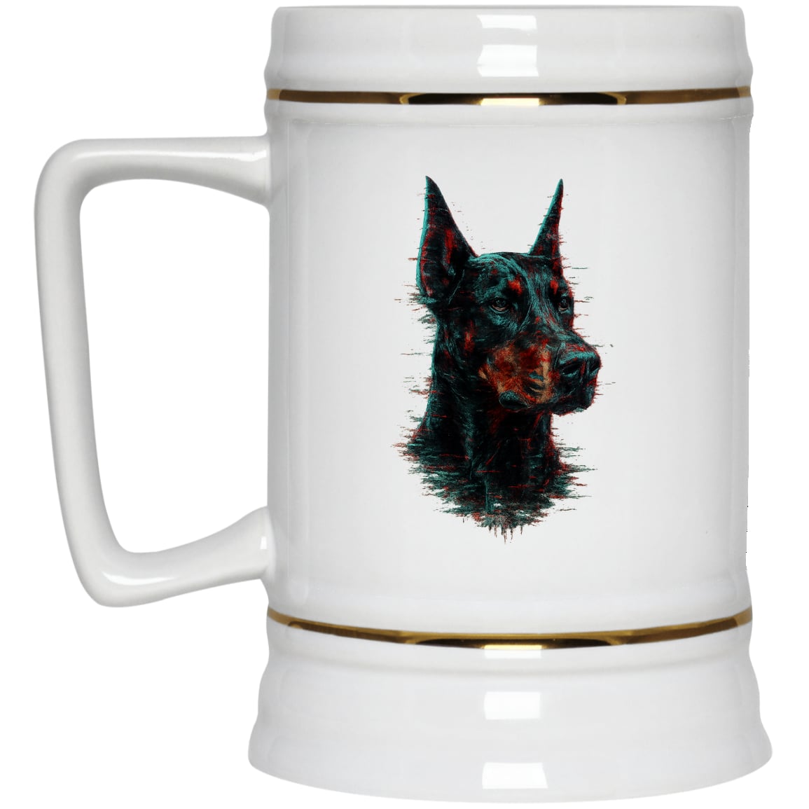 22217 Beer Stein 22oz. Design Preview