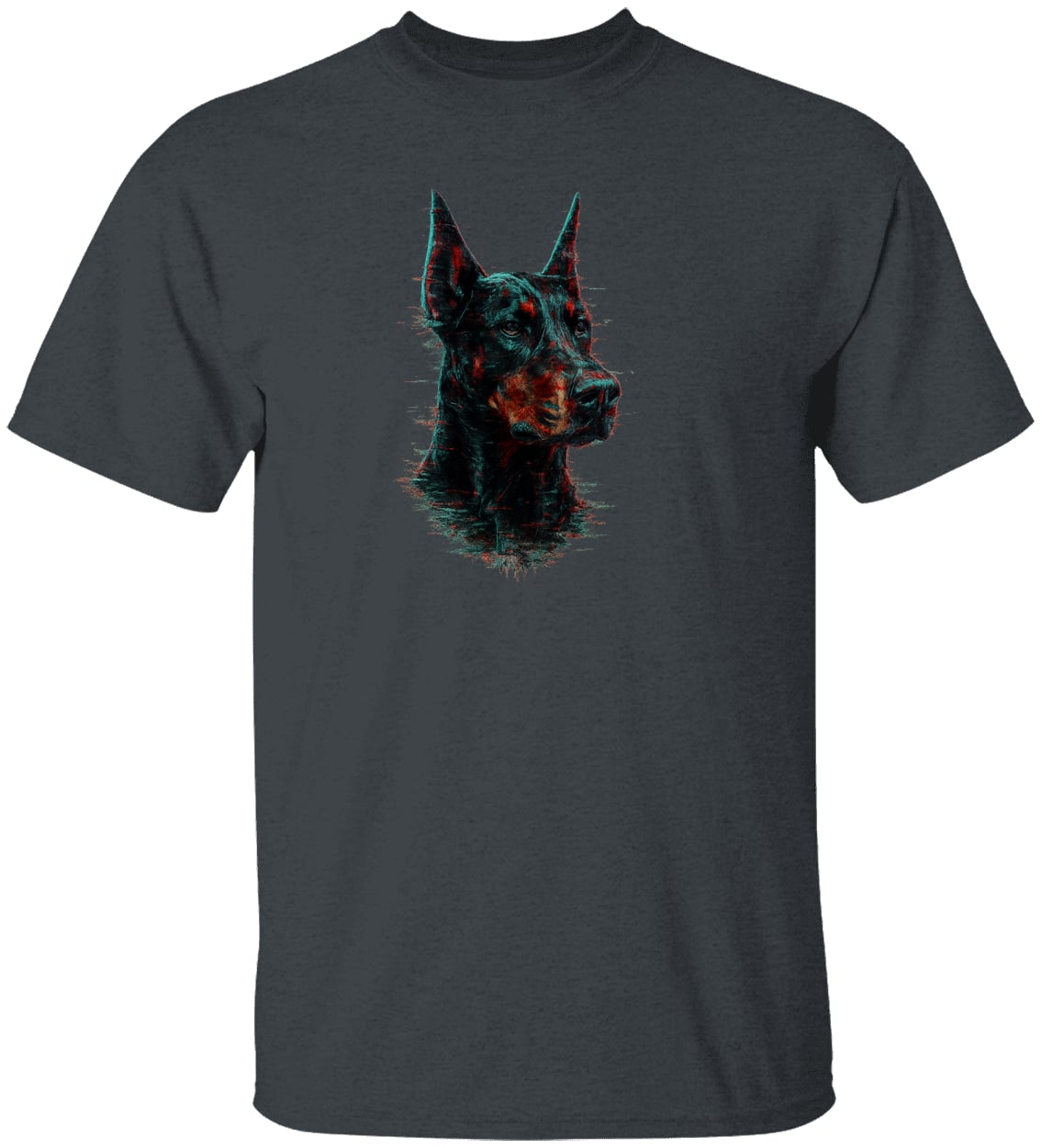 G500 Gildan 5.3 oz. T-Shirt - Dark Heather