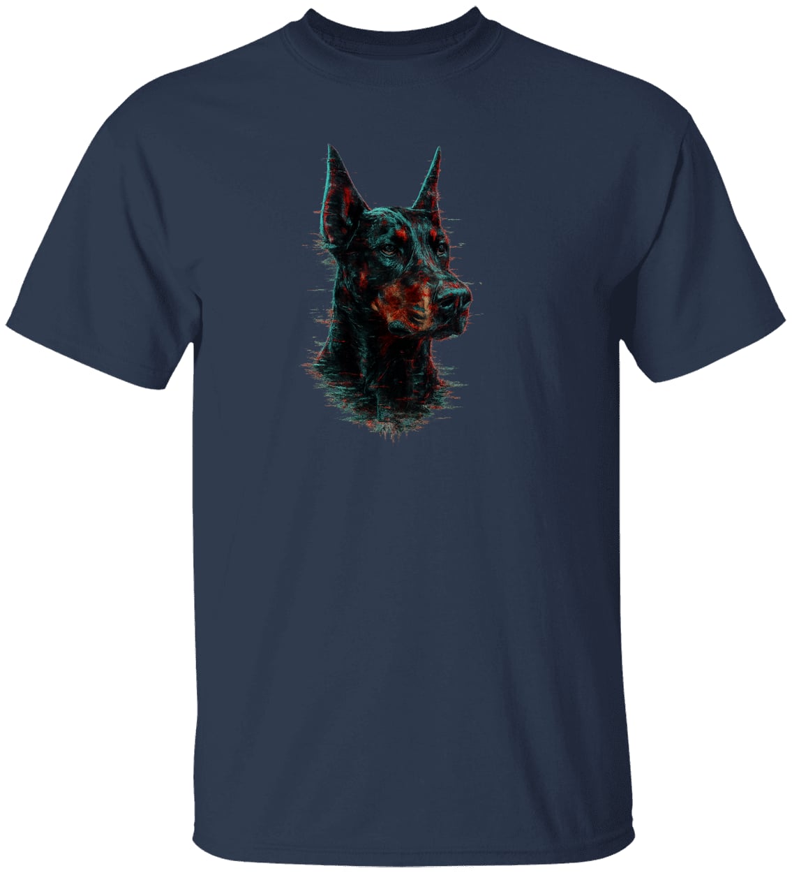 G500 Gildan 5.3 oz. T-Shirt - Navy
